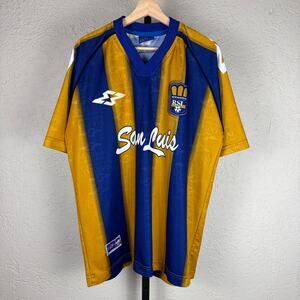 San Luis FC Vintage Marval Liga MX Soccer XL Football Jersey